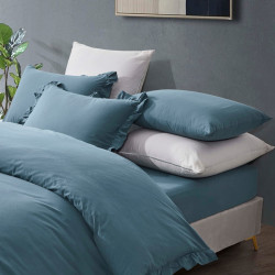 Постельное белье Arya Home &quot;Valensiya&quot;, евро, сатин (8680943227553)