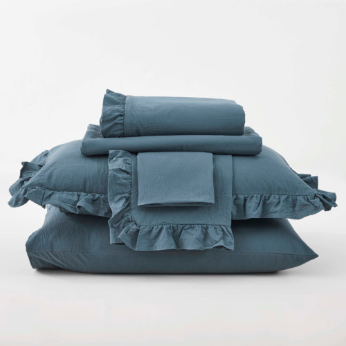 Постельное белье Arya Home "Valensiya", евро, сатин (8680943227553)