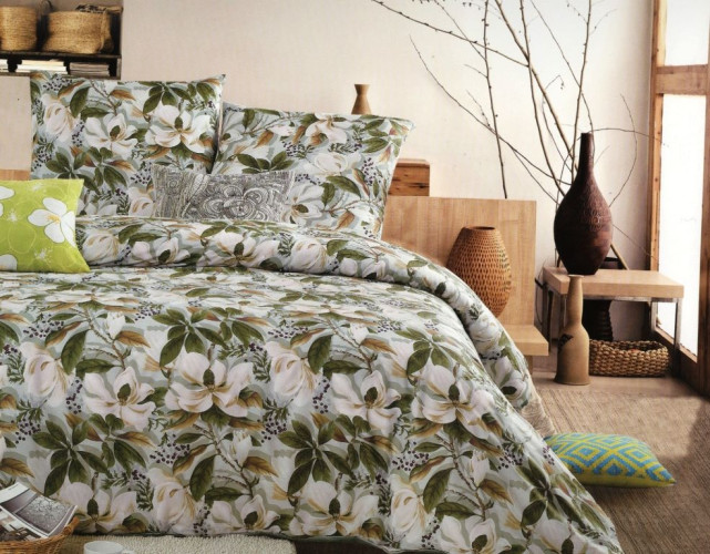 Постельное белье Valtery "C-180", 1.5-спальный, сатин (C-180-1249)