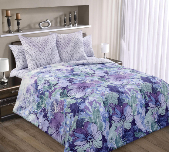 Постельное белье Королевское искушение (Текс-Дизайн) "Блум 1", семейный, перкаль (6250ПН208401)