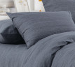 Постельное белье Королевское искушение (Текс-Дизайн) "Графитовый камень", 1.5-спальный, перкаль (1200ПН204937)