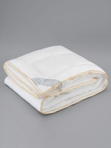 Одеяло кассетное всесезонное Arya Home "Imperius", 155x215, хлопок, силиконизированное волокно (8680943018410)