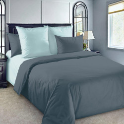 Постельное белье Королевское искушение (Текс-Дизайн) &quot;Морской причал&quot;, 1.5-спальный, перкаль, на молнии, на резинке (1676ПНмпч)