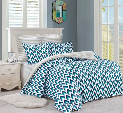 Постельное белье Valtery "C-326", евро, сатин (C-326-1253)