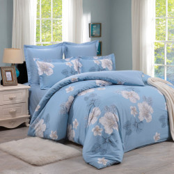 Постельное белье Valtery "C-402", семейный, сатин (C-402-1255)