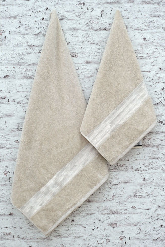 Полотенце Arya Home "Duru", банное, 70x140, махровая ткань (8680943211736)