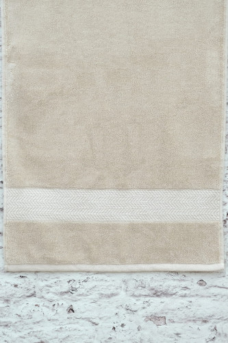 Полотенце Arya Home "Duru", банное, 70x140, махровая ткань (8680943211736)