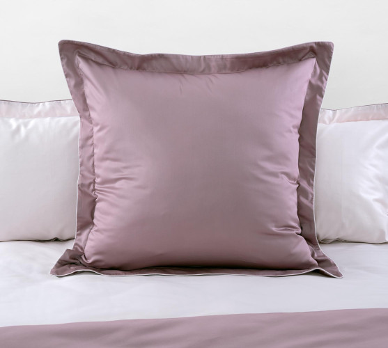 Постельное белье Legends (Текс-Дизайн) "Пудровый аромат", евро, сатин, на молнии (LK4323GЯ2003)