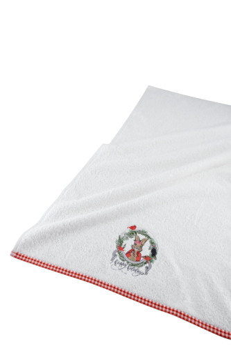 Полотенце Arya Home "Rabbit", 30x50, хлопок (8680943224682)