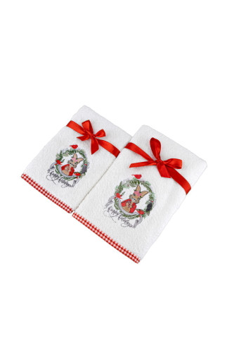 Полотенце Arya Home "Rabbit", 30x50, хлопок (8680943224682)