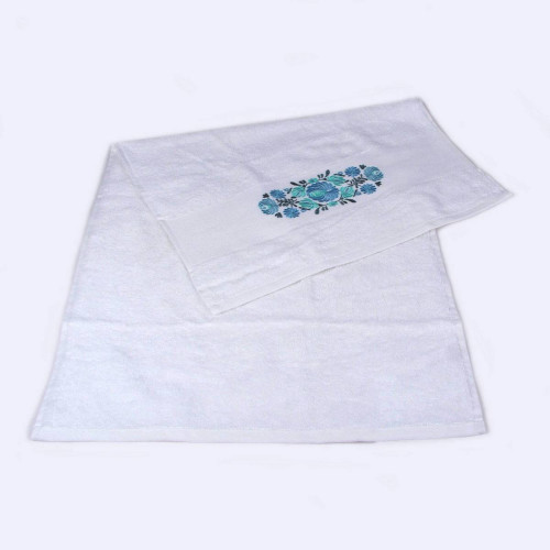 Набор полотенец Arya Home "Emine", подарочные, 50x90, махровая ткань, 2 шт (8680943043856)