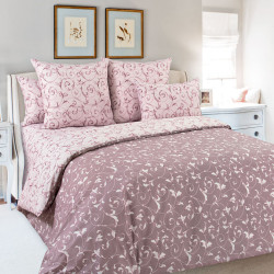 Постельное белье Королевское искушение (Текс-Дизайн) &quot;Габриэль 1&quot;, Зима-Лето, 1.5-спальный, перкаль, на молнии (1553ПН199081)