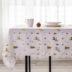 Скатерть Arya Home &quot;New Year&quot;, 140x220, полиэстер (8680943094261)