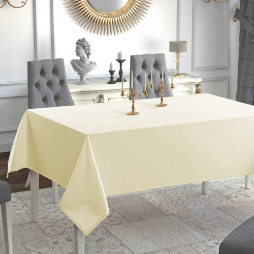 Скатерть Arya Home "Simple", 160x160, полиэстер (8680943024497)