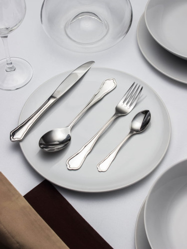 Набор столовых приборов Arya Timeless 24 пр. Alita