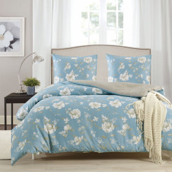 Постельное белье Valtery "CL-389", евро, сатин (CL-389-1253)