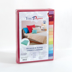 Пододеяльник Текс-Дизайн "Мокко", 185x215, трикотаж (0001Т1Мок)