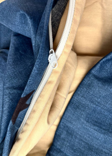 Постельное белье Valtery "CS-13", 1.5-спальный, сатин (CS-13-1249)