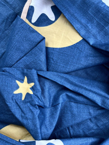 Постельное белье Valtery "CS-13", 1.5-спальный, сатин (CS-13-1249)