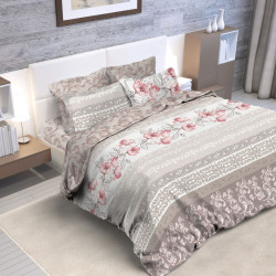 Постельное белье Valtery "AP-104", 1.5-спальный, поплин (AP-104-1249)