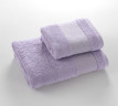 Полотенце Comfort Life (Текс-Дизайн) "Симпатия светлая сирень", для ванной, 50x90, махровая ткань (СмпСс5090550)