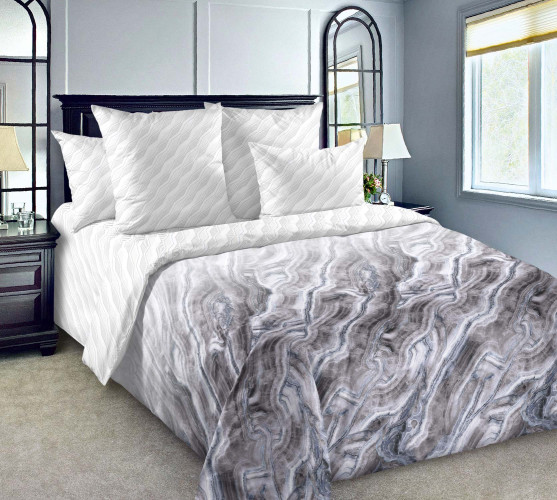 Декоративная наволочка стеганая Королевское искушение (Текс-Дизайн) "Минерал 3", 40x40, сатин (Н44ССТ209933)