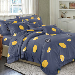 Постельное белье Cleo &quot;Art Color 066-AC&quot;, 1.5-спальный, полисатин (15/066-AC)