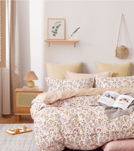 Постельное белье Valtery "CS-61", семейный, сатин (CS-61-1255)