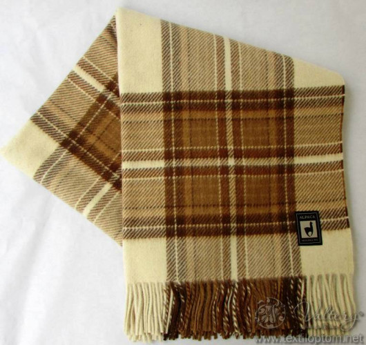 Плед Incalpaca, 150x200, шерсть (PP-24-1726)