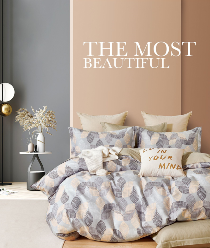 Постельное белье Valtery "C-545", евро, сатин (C-545-1253)