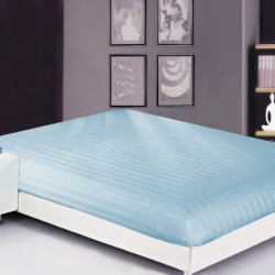 Простыня Valtery &quot;PRST-R-32&quot;, 90x200, сатин, на резинке (PRST-R-32-1783)