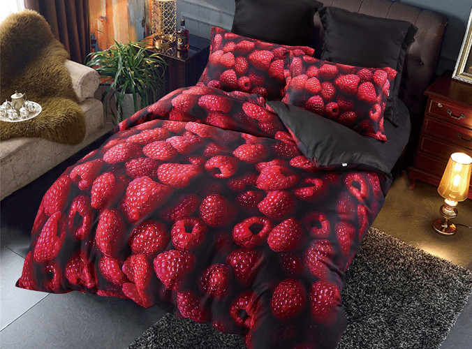 Постельное белье Tango (Танго) "Cristelle", 3D, евро, сатин (CD06-06 код1067)