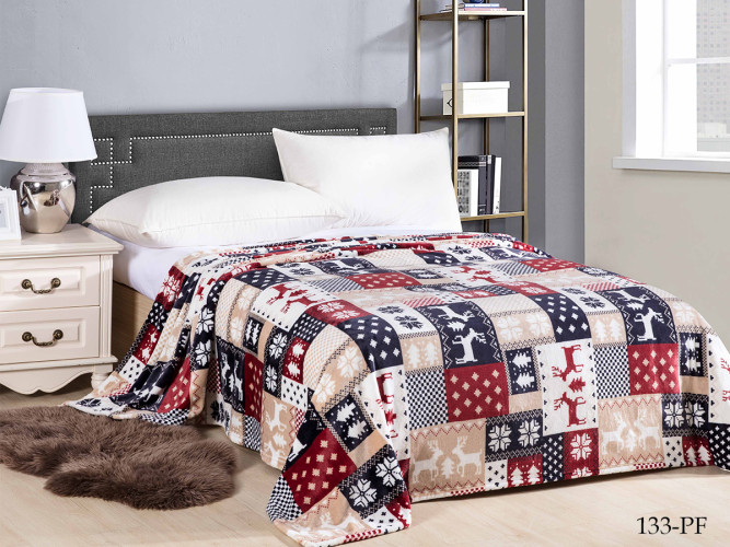 Плед Cleo "CALIFORNIA", 200x220, велсофт (200/133-pf)