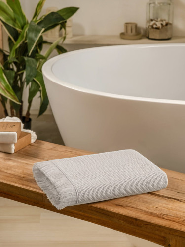 Полотенце Arya Home "Eliga", 50x90, хлопок (8680943226006)