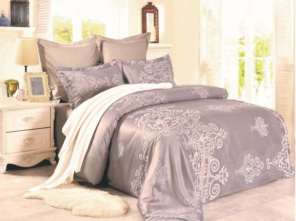 Постельное белье Valtery "JC-58", семейный, сатин (JC-58-1255)