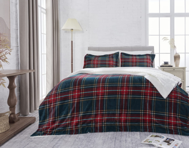 Покрывало Arya Home "Evergreen", 200x220, полиэстер (8680943222442)