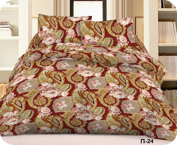 Постельное белье Valtery "П-24", семейный, поплин (П-24-171)
