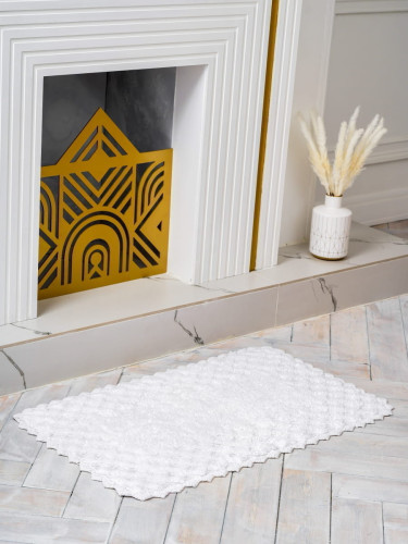 Коврик Arya Home "Mary", для ванной, 60x100, хлопок (8680943101914)
