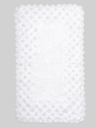 Коврик Arya Home "Mary", для ванной, 60x100, хлопок (8680943101914)