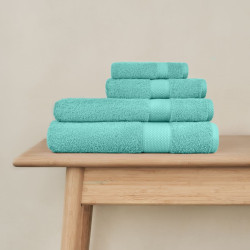 Полотенце Arya Home "Miranda Soft", пляжное, 100x150, махровая ткань (8680943039729)