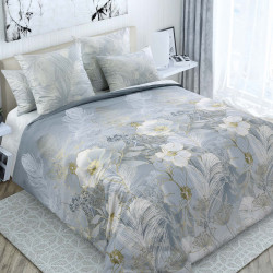 Постельное белье Королевское искушение (Текс-Дизайн) "Эхо луны 1", евро, перкаль (5250ПН209831)