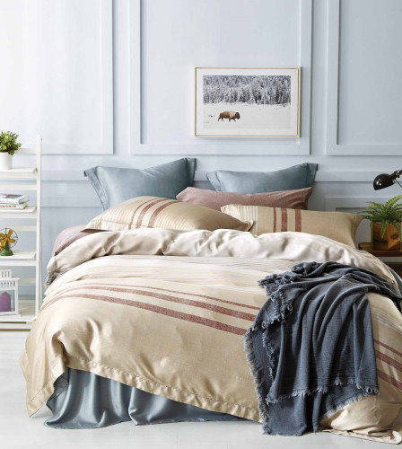 Постельное белье Фамилье "TP-40", 2-спальный, тенсел (TP-40-1251)