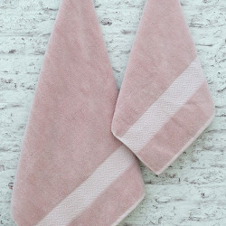 Полотенце Arya Home "Duru", банное, 70x140, махровая ткань (8680943211743)