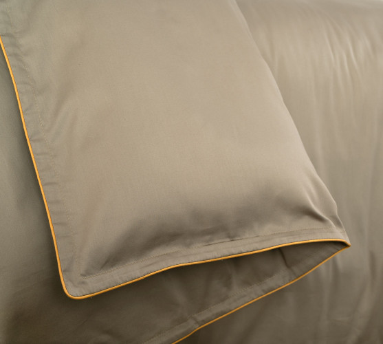 Постельное белье Legends (Текс-Дизайн) "Солнечный берег", евро, сатин, на молнии (LK4323GЯ2028)