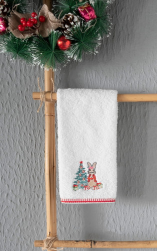 Полотенце Arya Home "Bunny", 30x50, хлопок (8680943224699)