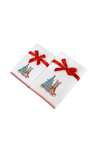 Полотенце Arya Home "Bunny", 30x50, хлопок (8680943224699)