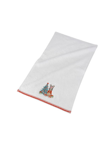 Полотенце Arya Home "Bunny", 30x50, хлопок (8680943224699)