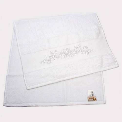 Набор полотенец Arya Home "Fivo", подарочные, 50x90, махровая ткань, 2 шт (8680943043818)