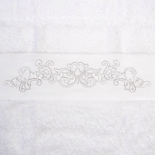 Набор полотенец Arya Home "Fivo", подарочные, 50x90, махровая ткань, 2 шт (8680943043818)