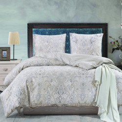 Постельное белье Valtery "CL-344", 1.5-спальный, сатин (CL-344-1249)